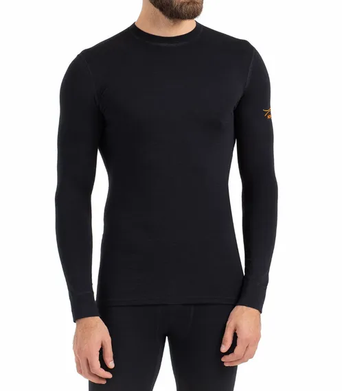 Термобелье Unisex футболка Norveg Classic  с длинным рукавом и круглым воротом UNISEX (3U1RL)