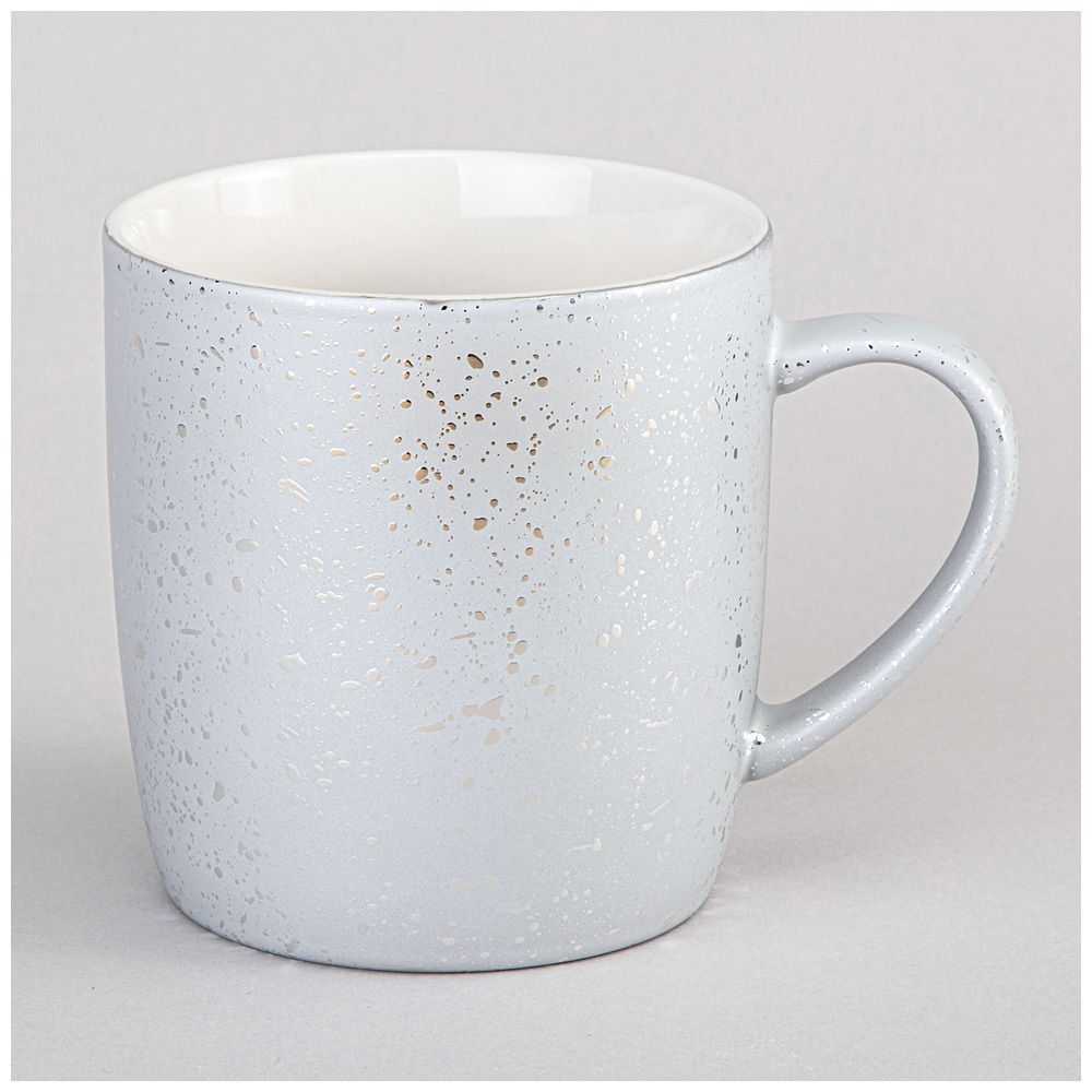 КРУЖКА LEFARD 340МЛ SHINE СЕРЕБРО МАЛ УП=12ШТ