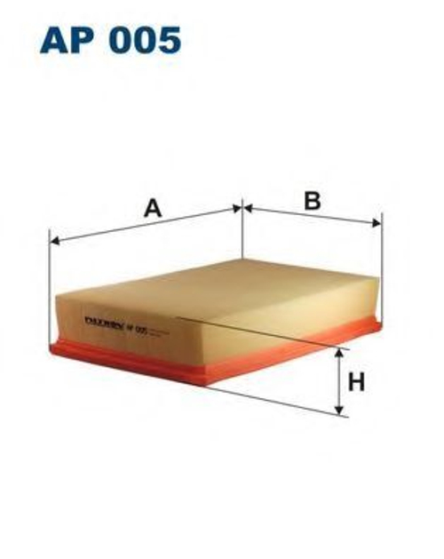 *Фильтр воздушный Audi / Filtron AP005