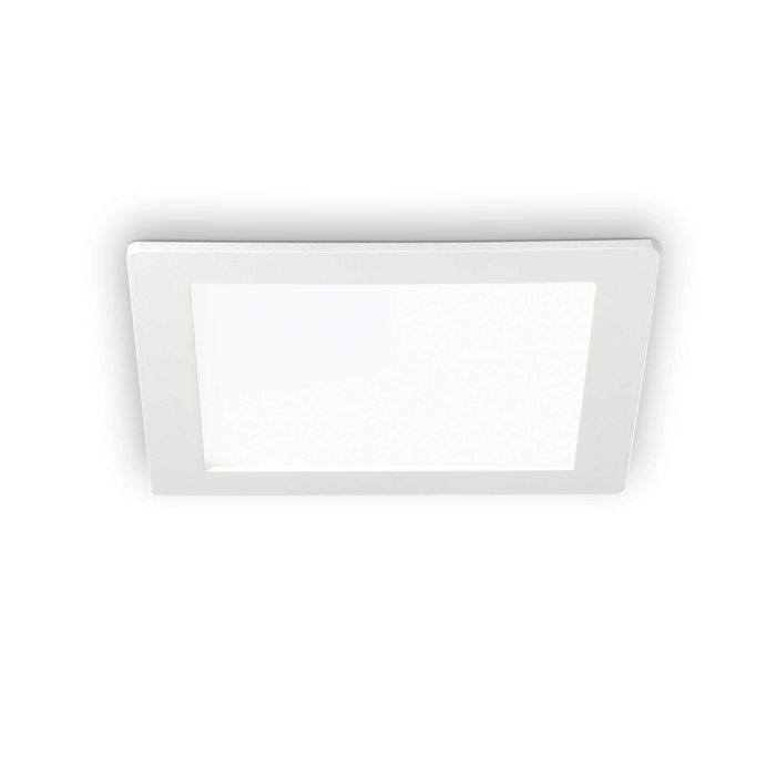 потолочный встраиваемый светильник Ideal Lux GROOVE FI 10W SQUARE 3000K 123981