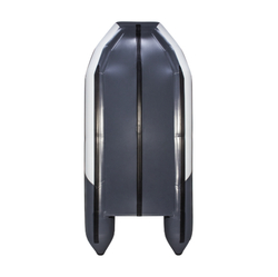 Лодка ПВХ Таймень NX 2850СКК Слань-книжка киль "Комби" светло-серый/графит