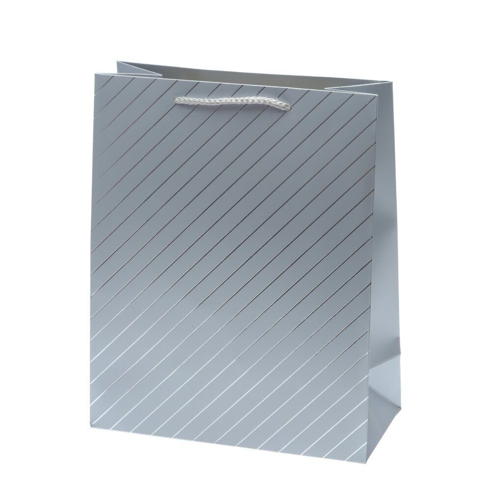 GAEM Пакет подарочный (бумага 210г/м2, блок 12шт), L26 W12 H32 см, 4в.