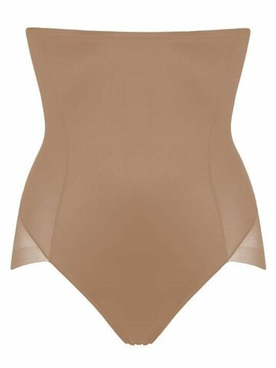 Трусики-утяжки с высокой линией талии Secrets (Размер: XL) (Цвет: телесный)