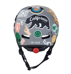 Шлем Micro - стикеры (M) BOX