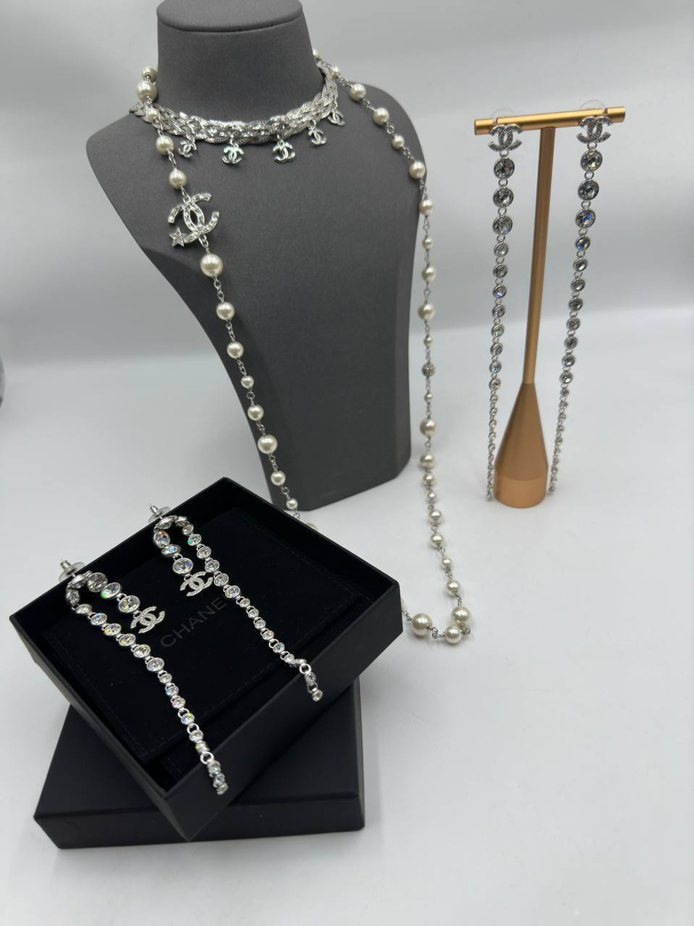 Чокер CHANEL