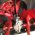 EVOline SBG 760 E бензиновый снегоуборщик 15 л.с, ковш 76 см, выброс 15 м, 6 вперед/2 назад