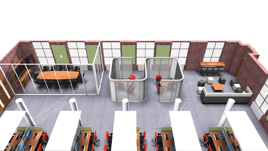 Зонирование офиса: как создать пространство, повышающее продуктивность