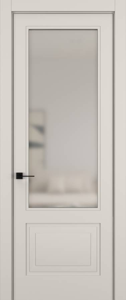 Дверь 021V FREEDOM Матовый Серый песок
