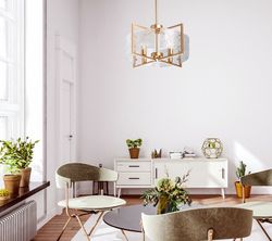 Люстра на штанге MW-Light Илоника 6 451011704