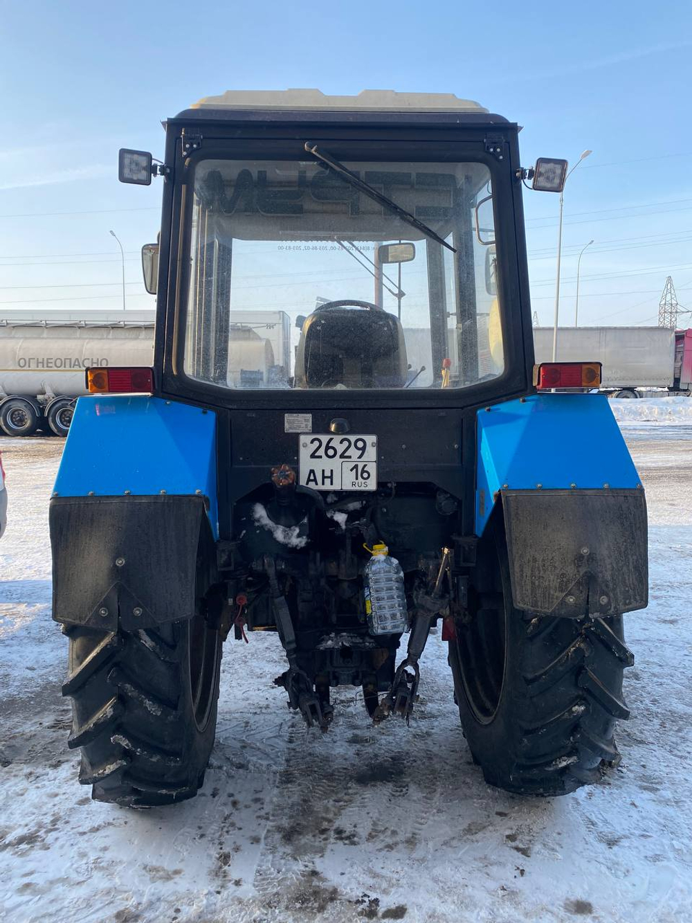 МТЗ Беларус 82 Трактор 82.1 (Дизельный, 4,8 л, 82 л.с., МТ)