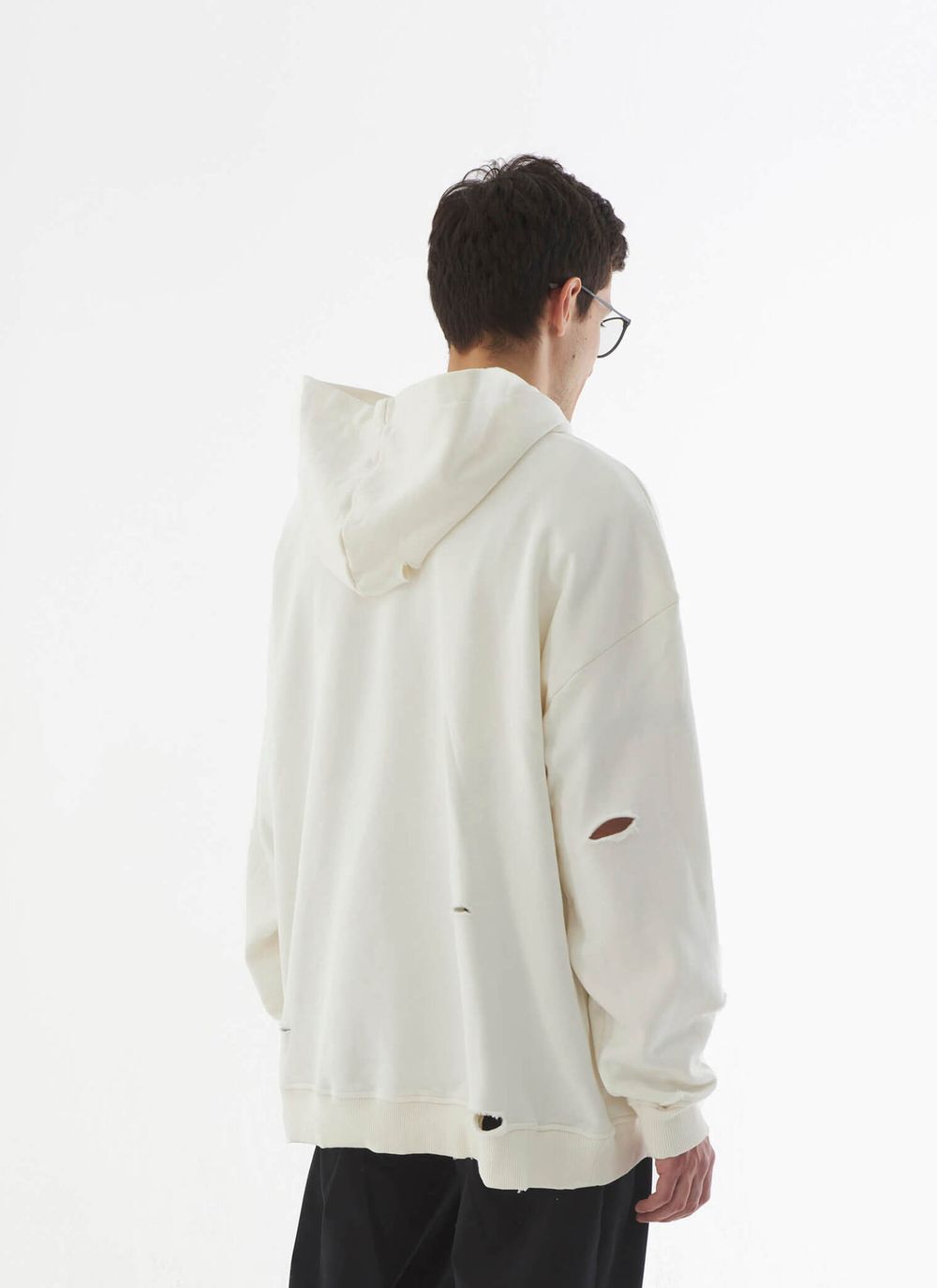 Худи Une Petite Emeute Theseus and the Minotaur молочное