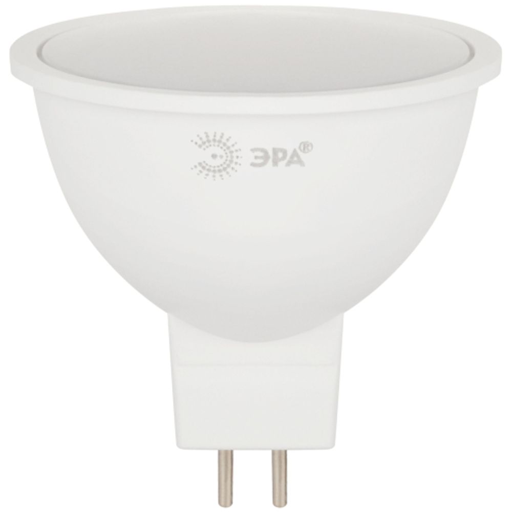 Лампа светодиодная ЭРА RED LINE LED MR16-15W-827-GU5.3 R 15Вт софит теплый белый свет GU5.3 | Лампы cветодиодные Точечные (Софиты) (MR, PAR)