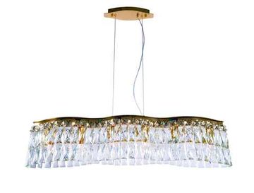 5682E/6A GOLD+CLEAR (1) Люстра NW