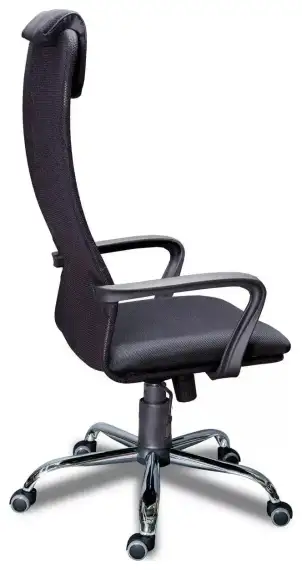 Кресло для руководителя МГ-28 PL ХРОМ