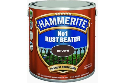 Грунт антикор Hammerite Rust Beater №1 коричневый (2,5л)