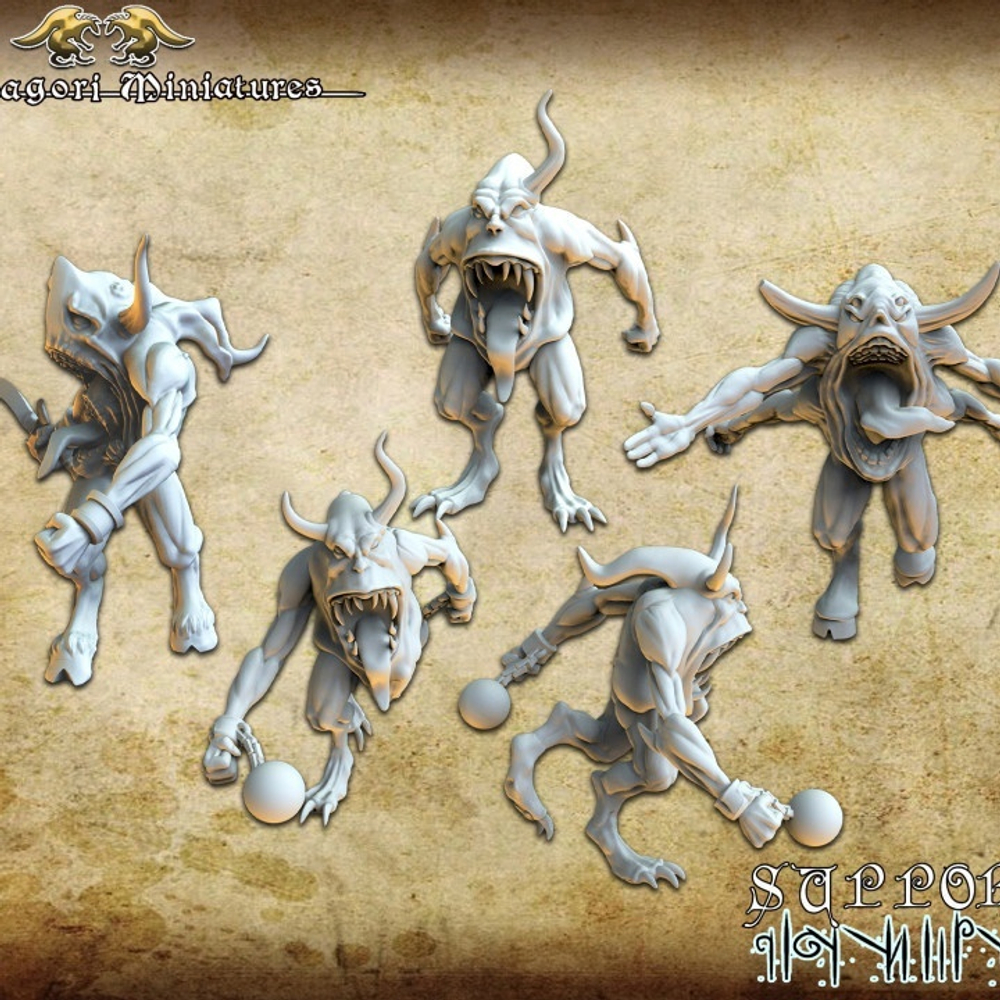 Chaos Tzeentch Horrors