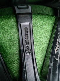 Диск литой R20 Mercedes S W223 (20-нв) AMG задний