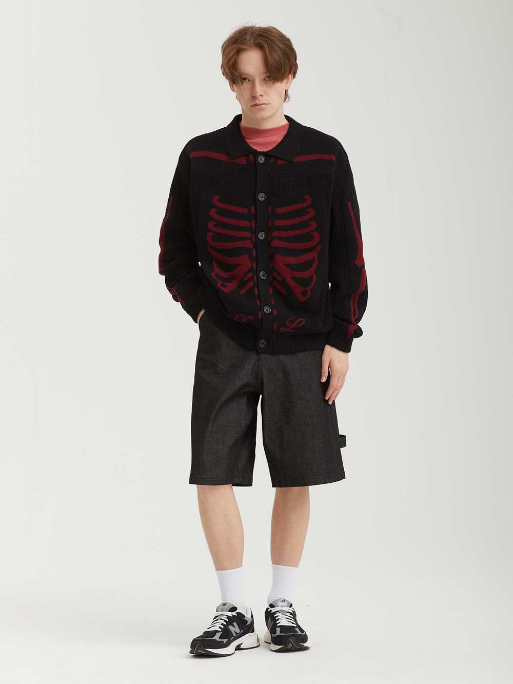 Мужской Кардиган Scanner Knit