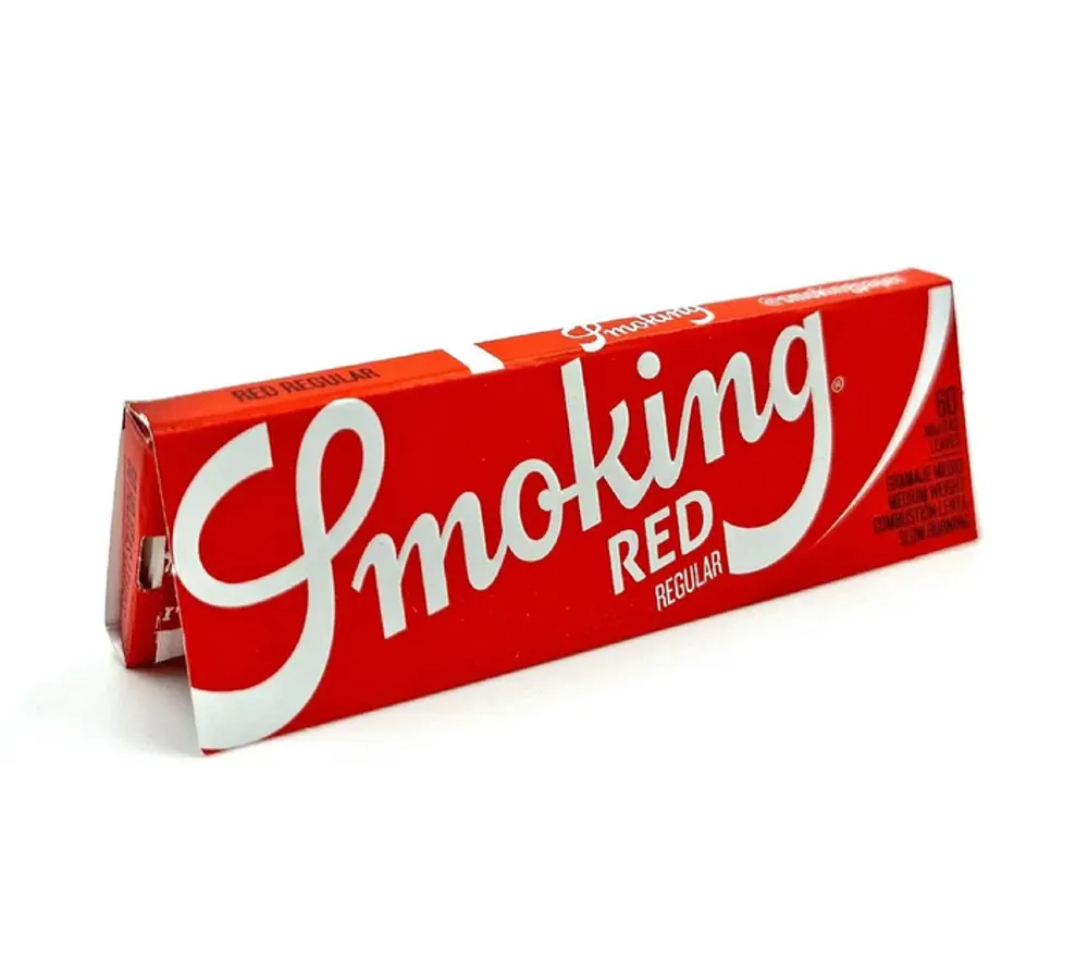 Бумага Smoking Red Regular 70мм