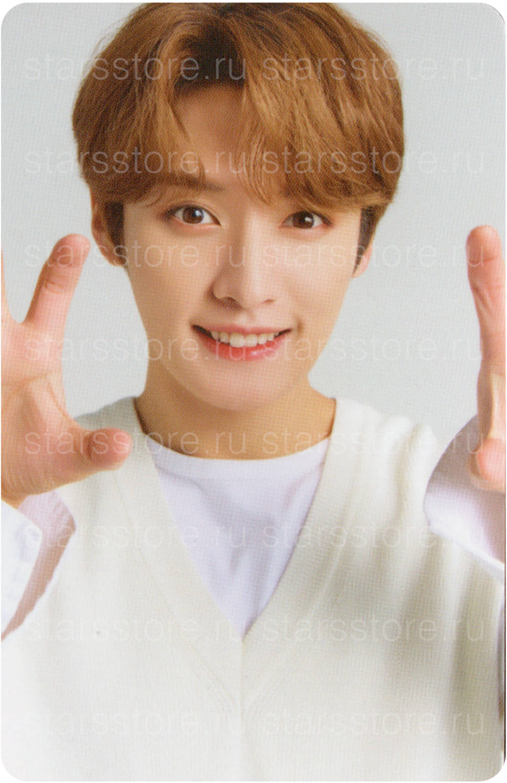 Фотокарта Lee Know SKZ x NACIFIC (STAY IN MEMORY VER A двусторонняя)