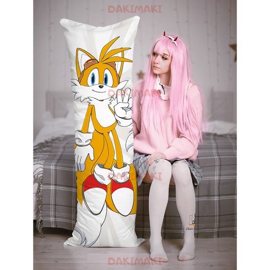 Дакимакура Тейлз Соник арт. 1200