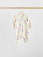 Комбинезон / Cлип для малышей Next AA5-955, 3 шт., Желтый, Голубой