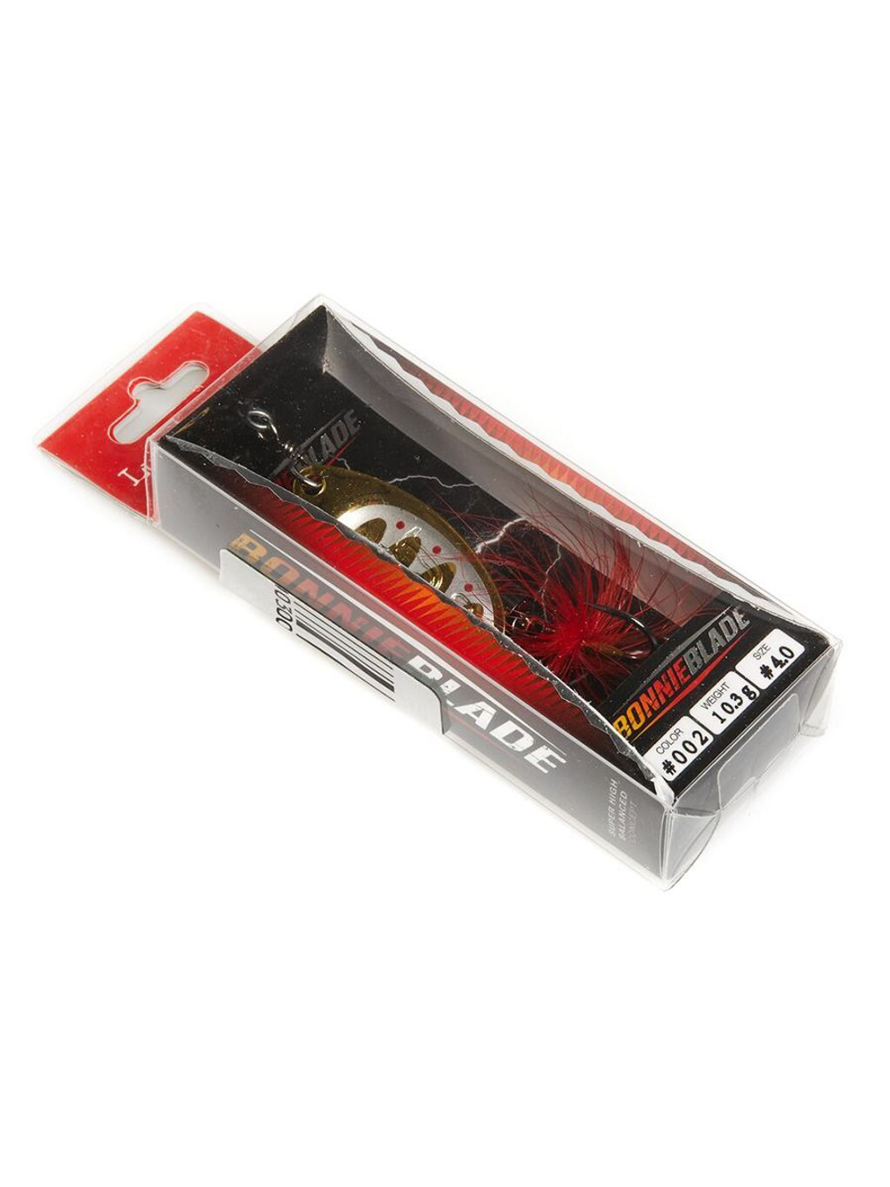 Блесна вращающаяся Lucky John BONNIE BLADE 4 10.3г 011 в блистере