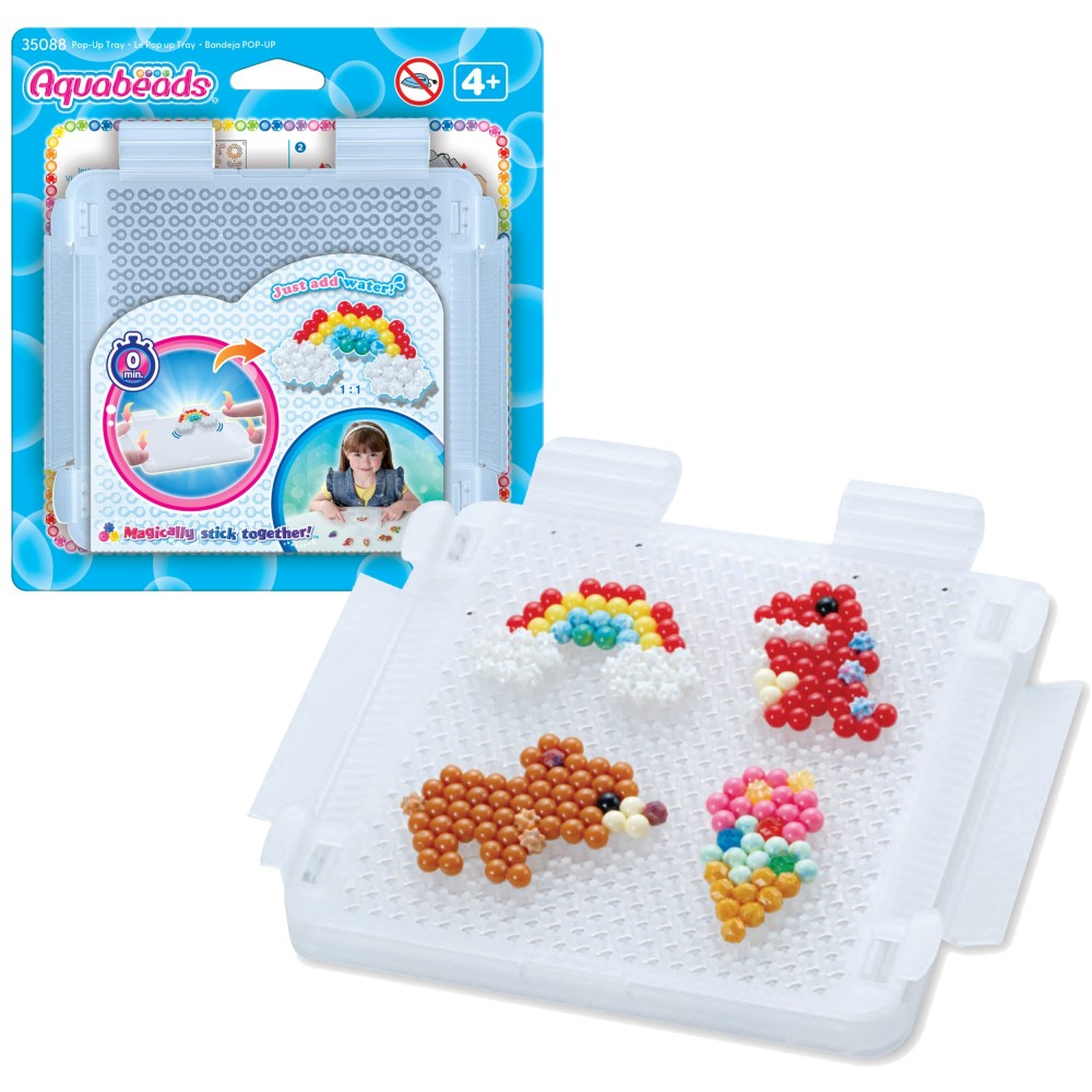 Epoch 35088 — Аксессуар Aquabeads рабочая панель Pop-Up для бусин 35088 — фото 1