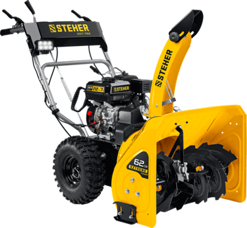 Бензиновый снегоуборщик "STEHER" GST-762
