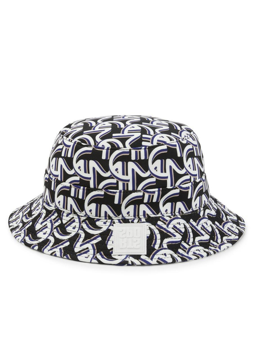 Шляпа с принтом MC