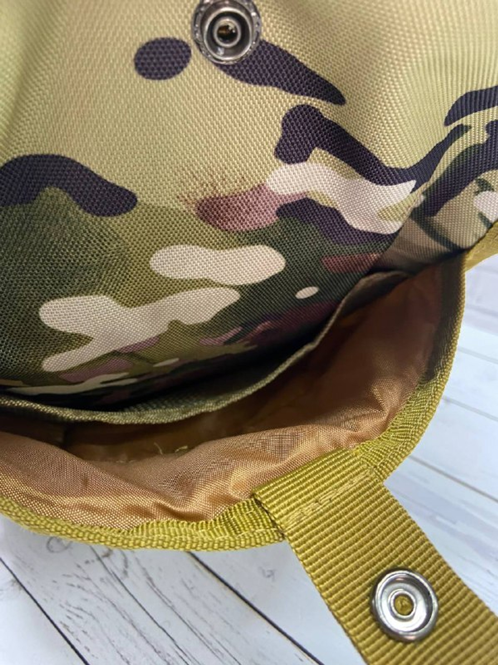 Тактическая универсальная сумка 8-9л / мультикам