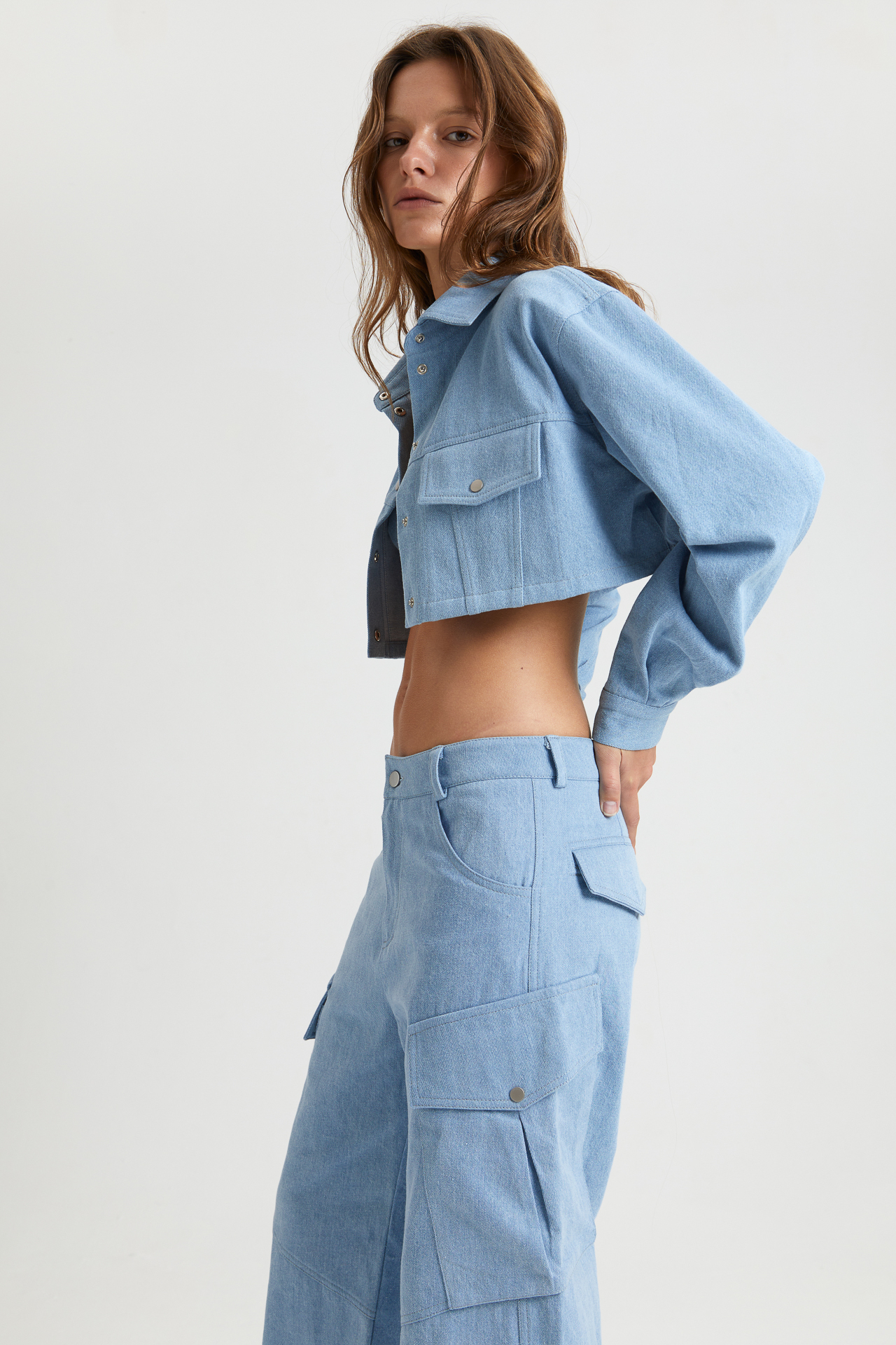 Карго из денима