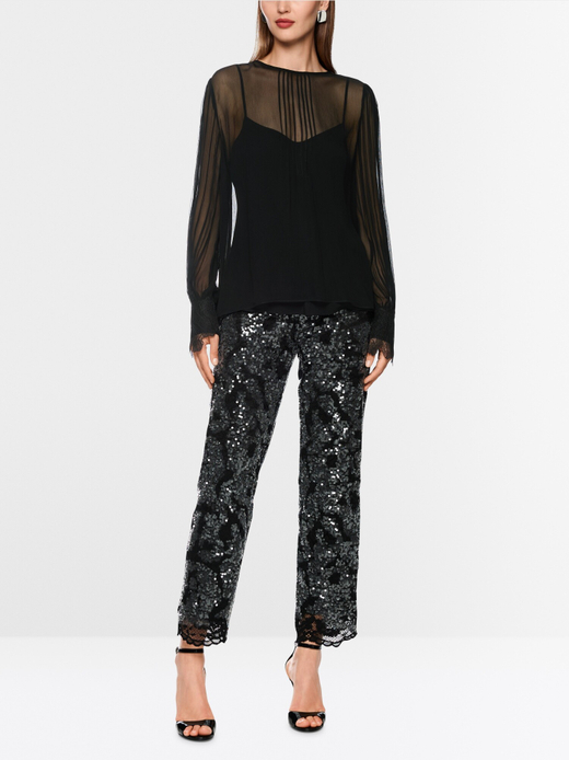 Блузка из вискозы