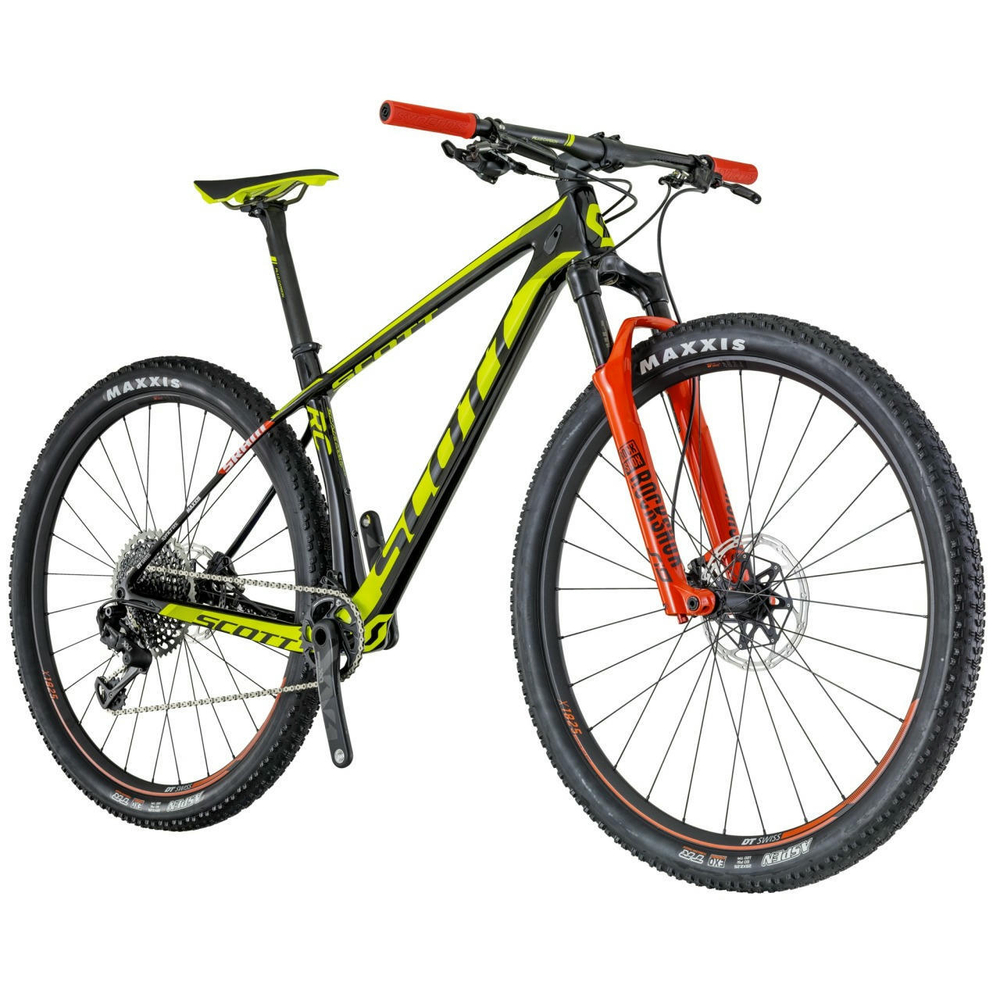 Горный велосипед Scott Scale RC 900 World Cup (2018)