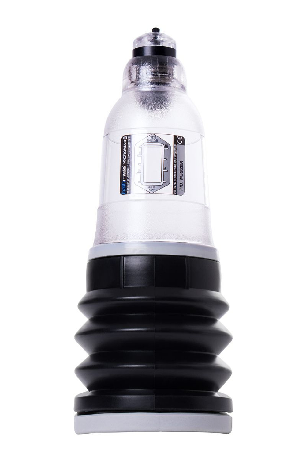 Прозрачная гидропомпа HydroMAX3 (Цвет: прозрачный)