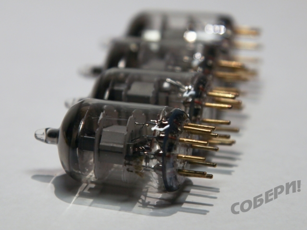 Радиолампа E180F VALVO для сборки лампового фонокорректора