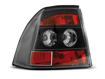 Задние фонари Opel Vectra B black