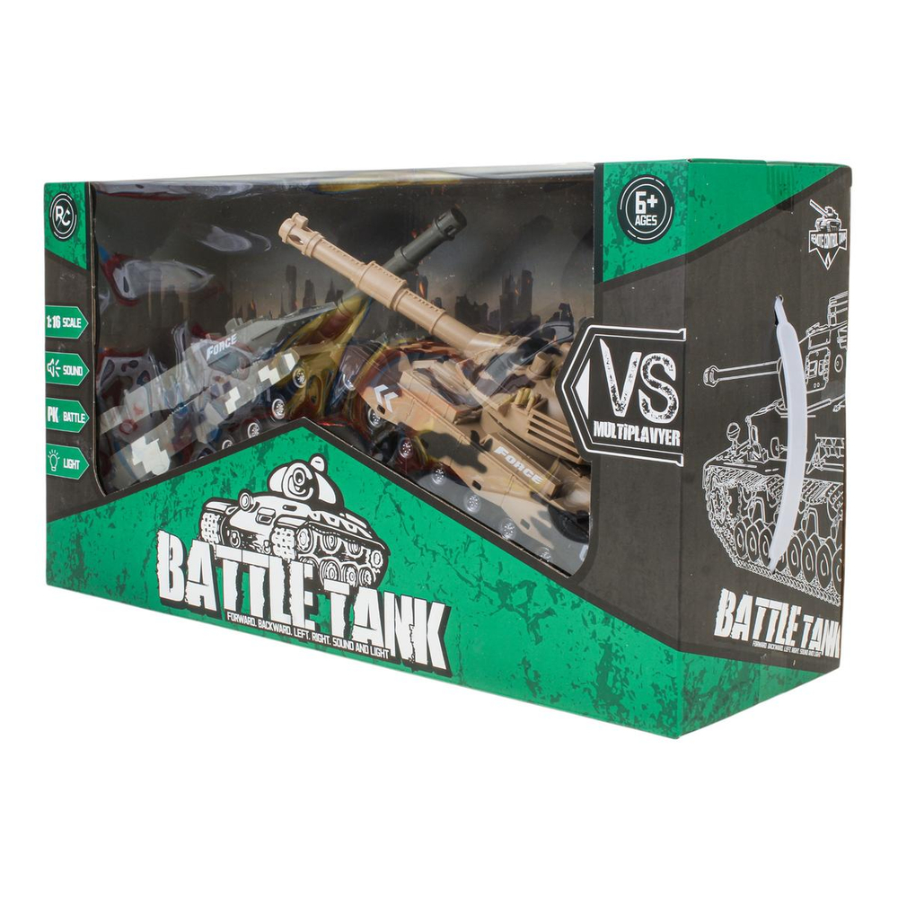 Танк на РУ, коробка J9010B