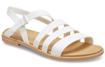 Crocs Tulum Loli Holiday Style Roman Sandals Women's Oyster Color