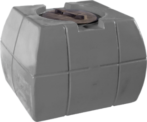 Бак К400-СТР Хромов 400 л.(920x845x680см;черный) - арт.560995