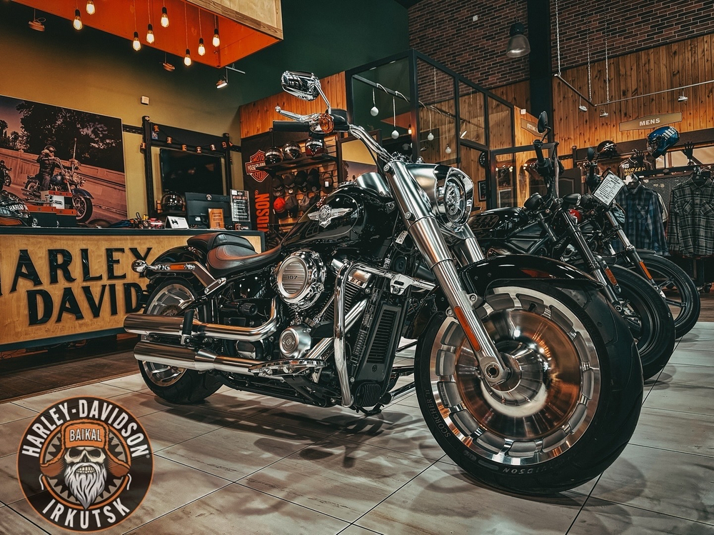 Мотоцикл Harley-Davidson® Fat Boy™