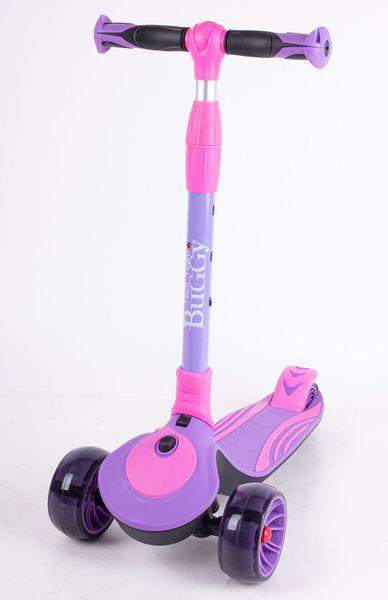 Детский складной самокат TechTeam Buggy от 3 до 5 лет