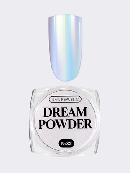 NR Dream Powder Втирка жемчужная единорог № 32, 0,2гр
