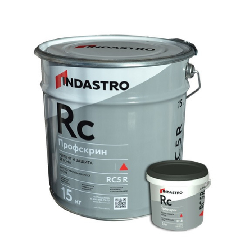Ремонтный состав Indastro Профскрин RC5 R 15 кг