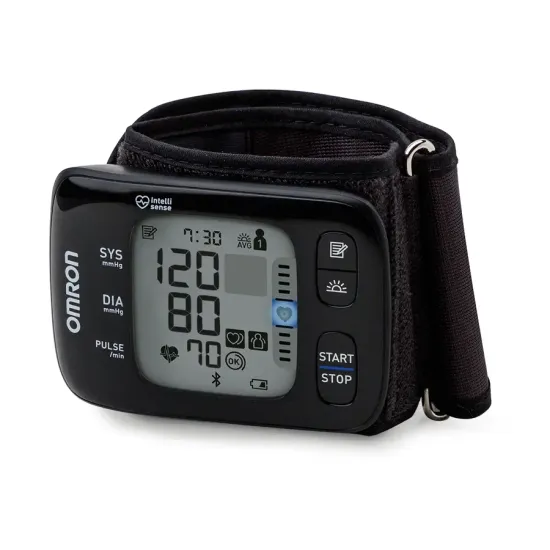 Тонометр Omron автоматический на запястье RS7, HEM-6232T-E