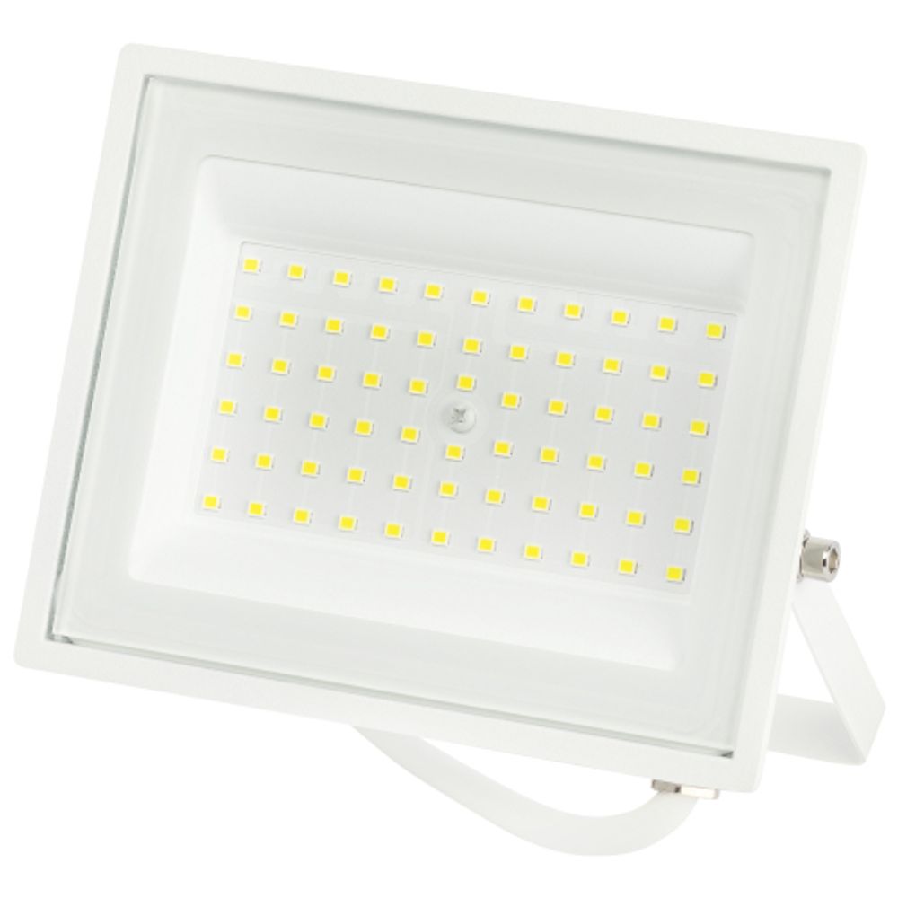 Прожектор светодиодный уличный ЭРА LPR-023-W-65K-050 50Вт 6500K IP65 гарантия 2 года белый | 