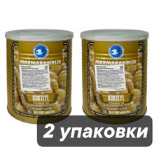 Оливки Marmarabirlik зеленые Kokteyl 3XL банка 400 г x 2 шт