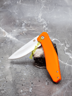 Тактический складной нож MITE Оранжевый