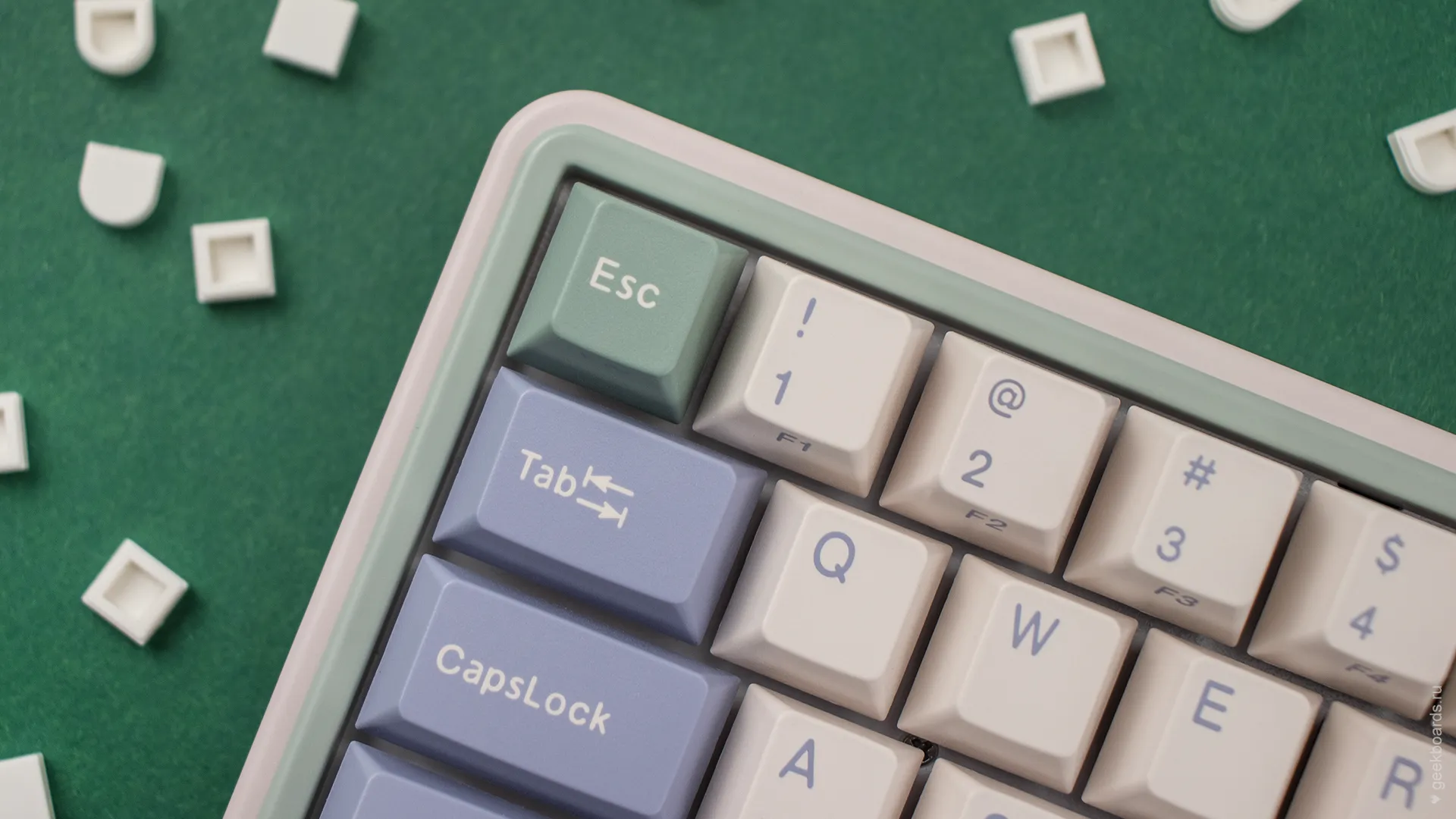 Varmilo Minilo Eucalyptus — купить на сайте профессиональных клавиатур  Geekboards