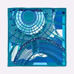 Платок 105х105 Petrusse Paris Emeraude